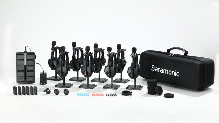 Produktbild Saramonic Witalk9-8S Wireless Intercom Headset System