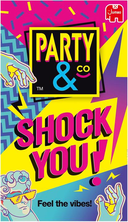 Productafbeelding Jumbo Party & Co. Shock You, d (Duits, Frans, Italiaans)