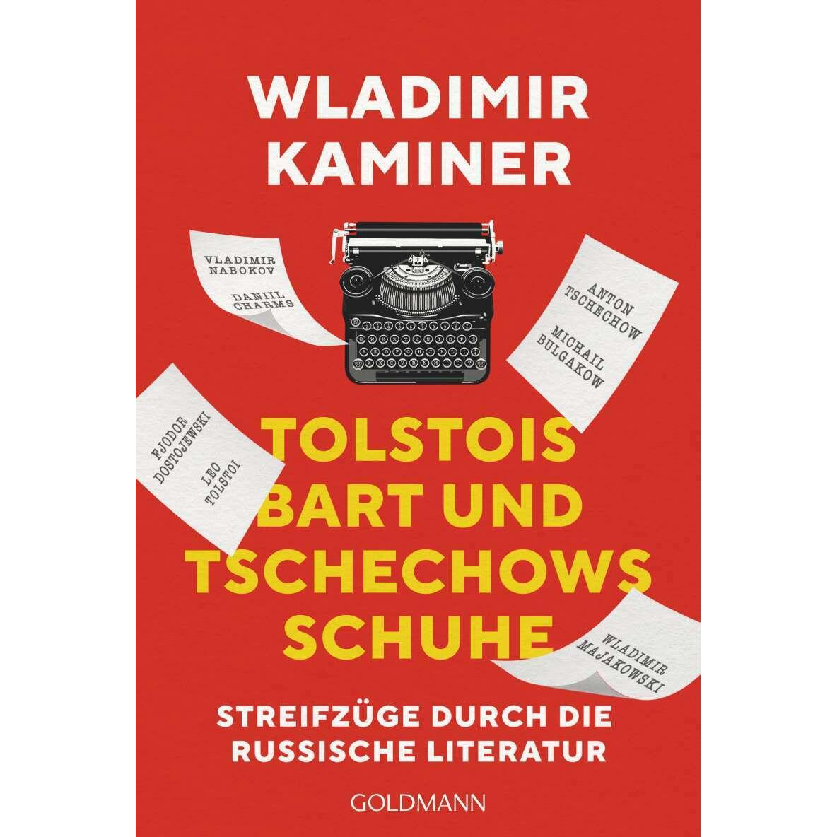 Tolstois Bart und Tschechows Schuhe, Hörbücher von Wladimir Kaminer