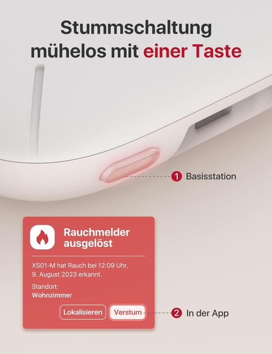 Productafbeelding X-Sense XS01-M met basisstation SBS50