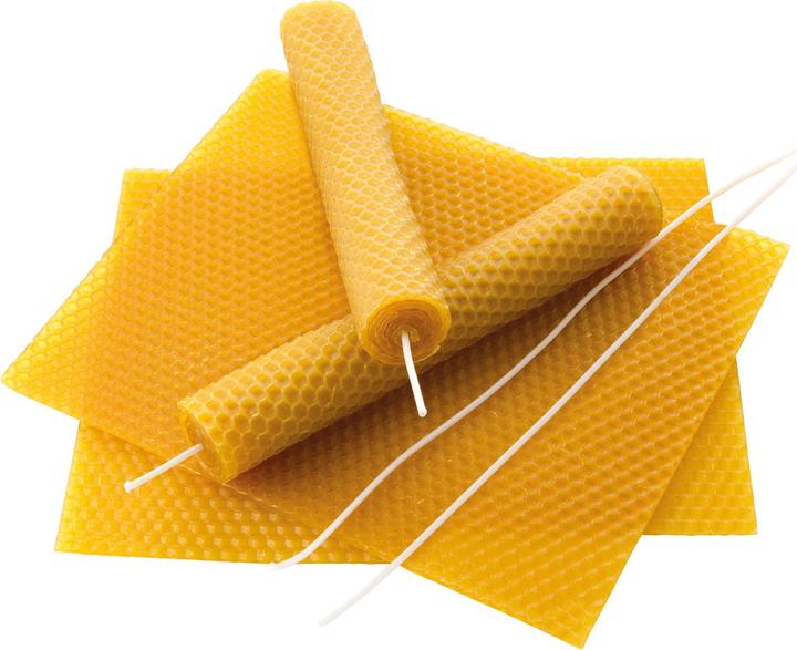 Actual product image Pebaro Beeswax craft kit