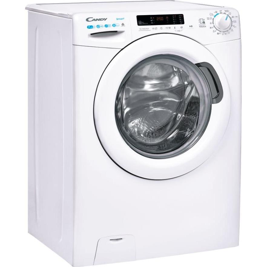 Candy PRALKO-SUSZARKA CSWS 4752DWE/1-S Slim, Waschtrockner, Weiss
