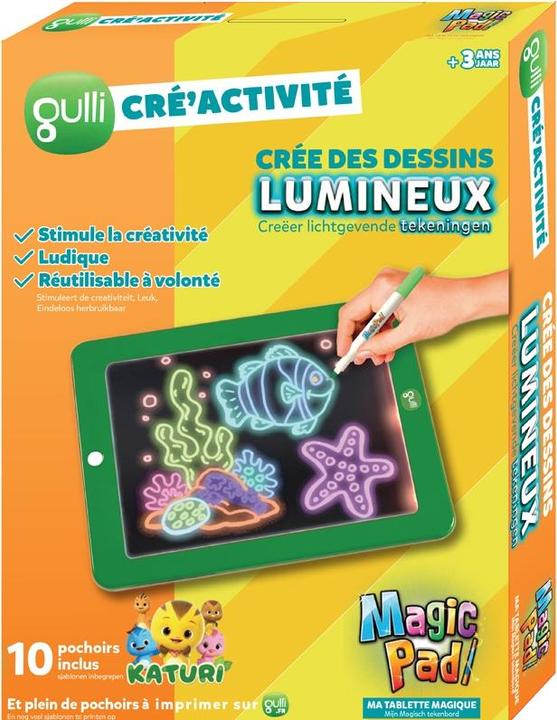 Produktbild Best of TV Magic Pad Gulli