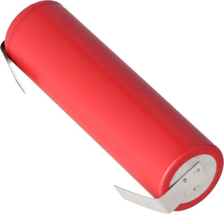 Immagine prodotto Sanyo Batteria NCR18650GA + etichetta a saldare U (1 pz., 18650, 3500 mAh)