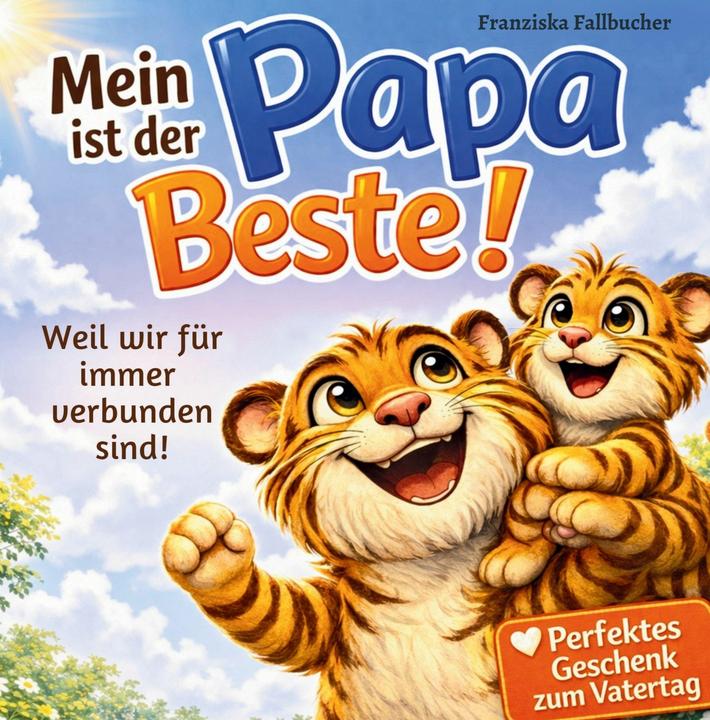 Produktbild Mein Papa ist der Beste: Weil er mich liebt, so wie ich bin: Ein Kinderbuch über Liebe, Geborge (Deutsch, Franziska Fallbucher, 2026)