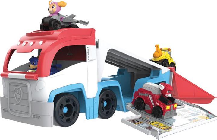 Image du produit Spin Master Coffret Vehicule Avec Racer Squad Pat Patrouille