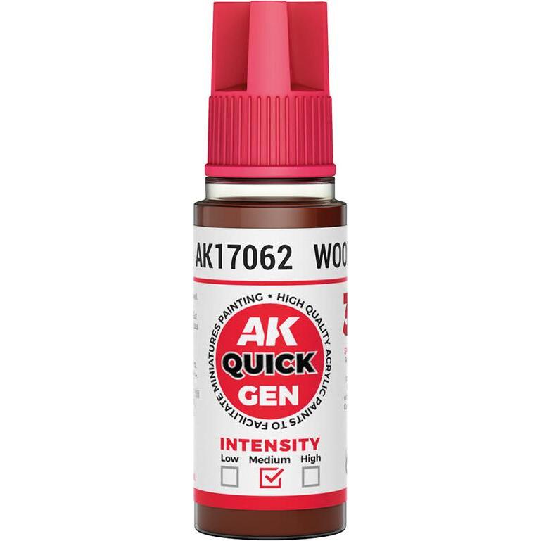 AK Interactive Pot de Quick Gen - Wood (18 ml), Altri accessori gaming