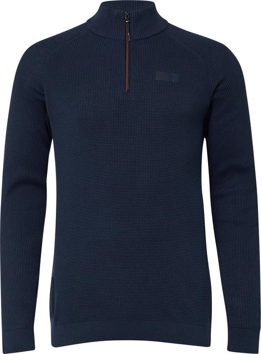 Image du produit s.Oliver Strickpullover Pullover aus Strukturstrick mit Troyer-Kragen (XXL)