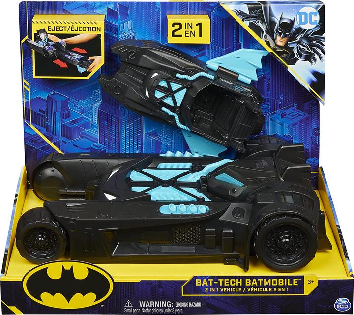 Produktbild Spin Master Batmobile 2-in-1