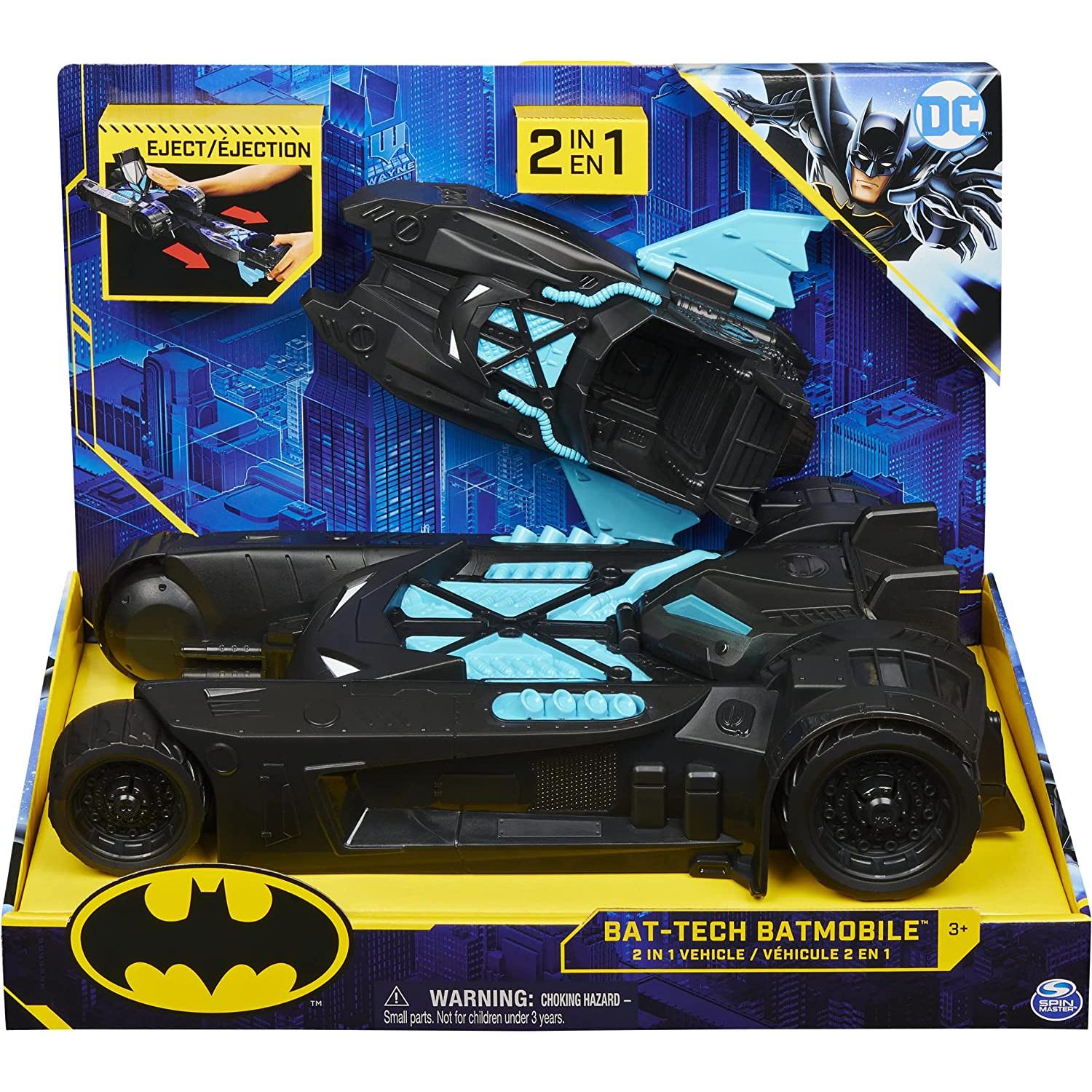 Spin Master Batmobile 2-in-1