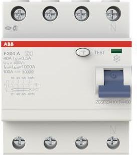 Image du produit ABB Disjoncteur différentiel