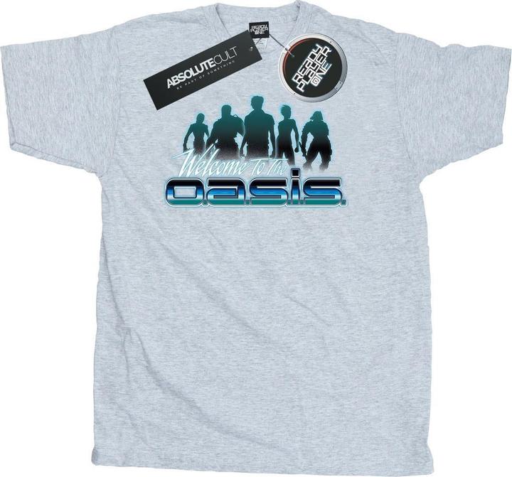 Immagine prodotto Ready Player One - Maglietta WELCOME TO THE OASIS - Homme (M)