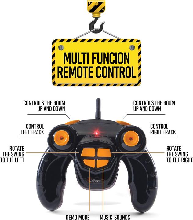 Image du produit Top Race Grue de chantier