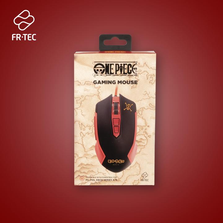 Image du produit Blade Souris de jeu - One Piece Luffy (Filaire)