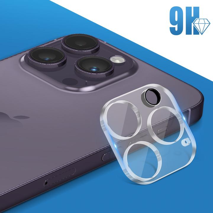 Image du produit Avizar Film pour caméra arrière, film de protection pour caméra (1 pcs, Apple iPhone 14 Pro Max)