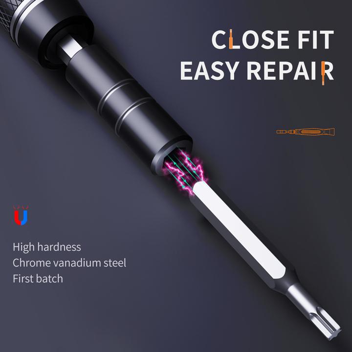 Actual product image UF-Tools by King'sdun UF-Tools 25 in 1 Precision Mechanics Set