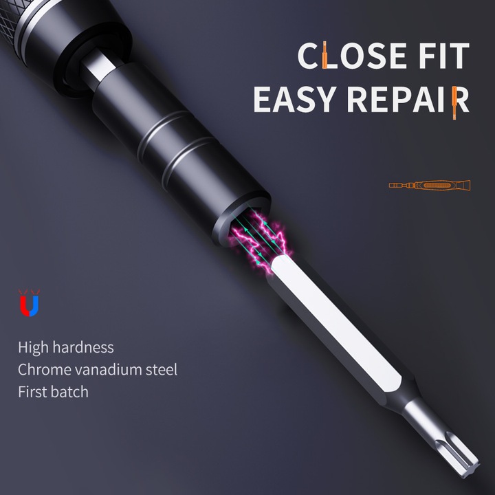 Produktbild UF-Tools by King'sdun UF-Tools 25 in 1 Feinmechanik Set
