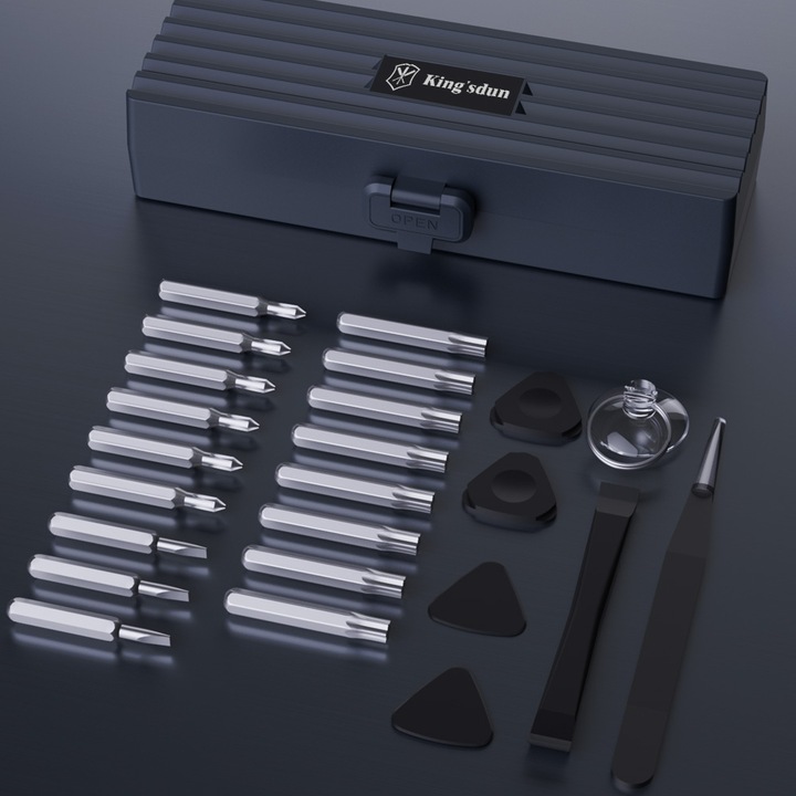 Produktbild UF-Tools by King'sdun UF-Tools 25 in 1 Feinmechanik Set