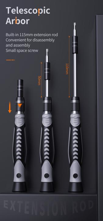 Actual product image UF-Tools by King'sdun UF-Tools 25 in 1 Precision Mechanics Set