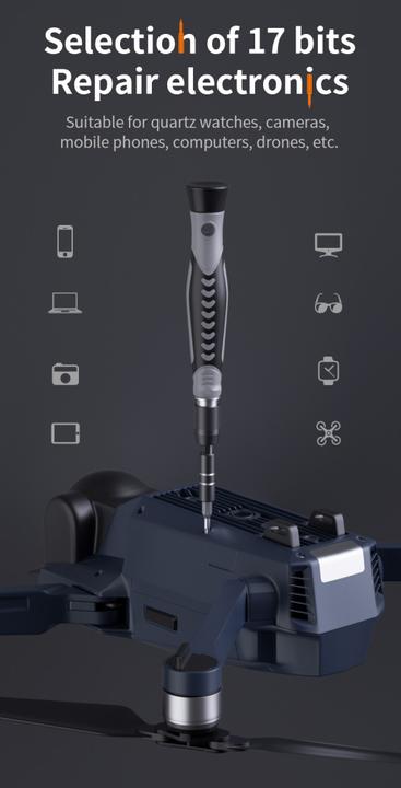 Actual product image UF-Tools by King'sdun UF-Tools 25 in 1 Precision Mechanics Set