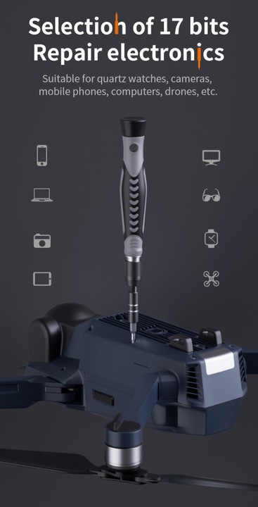 Produktbild UF-Tools by King'sdun UF-Tools 25 in 1 Feinmechanik Set
