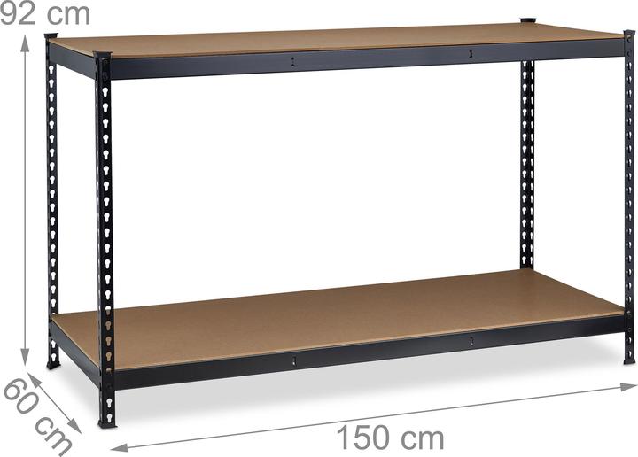 Produktbild Relaxdays Werkbank (150 cm, 60 cm)