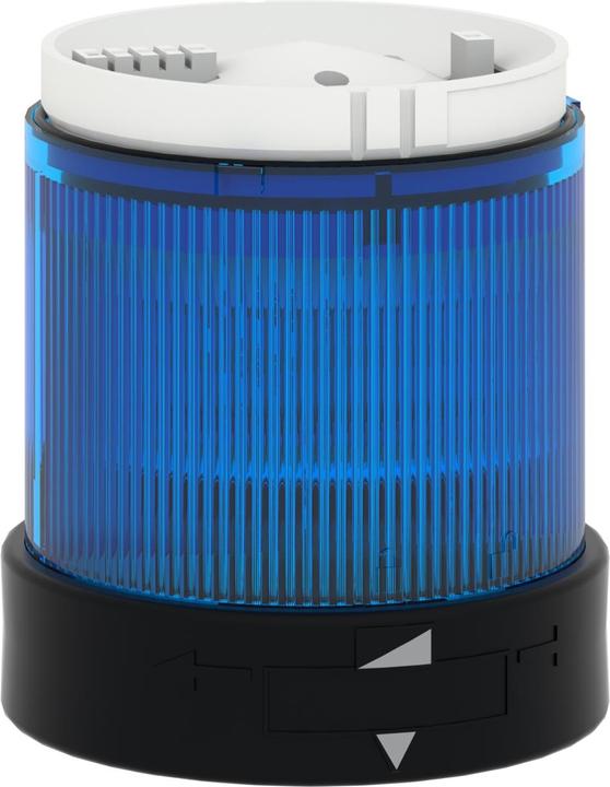 Produktbild Schneider Electric Blinklicht LED bl Ř70mm IP65 230V/50Hz XVBC5M6