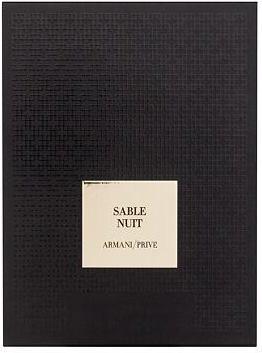 Actual product image Giorgio Armani Privé Sable Nuit Eau de Parfum (Eau de parfum, 100 ml)