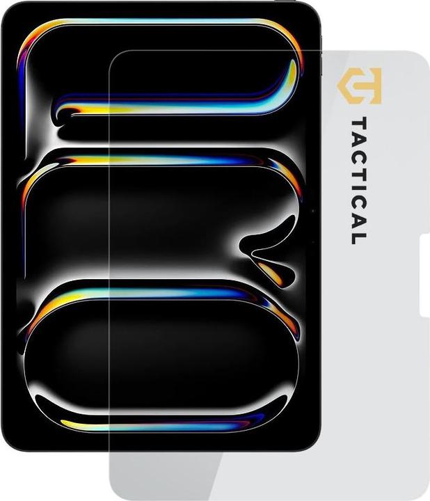 Productafbeelding Tactical Protective glass - Glass Shield for iPad Pro 11 2024 Clear (1 Pcs., Apple iPad Pro 11 2024, Apple iPad Pro 11 2025)