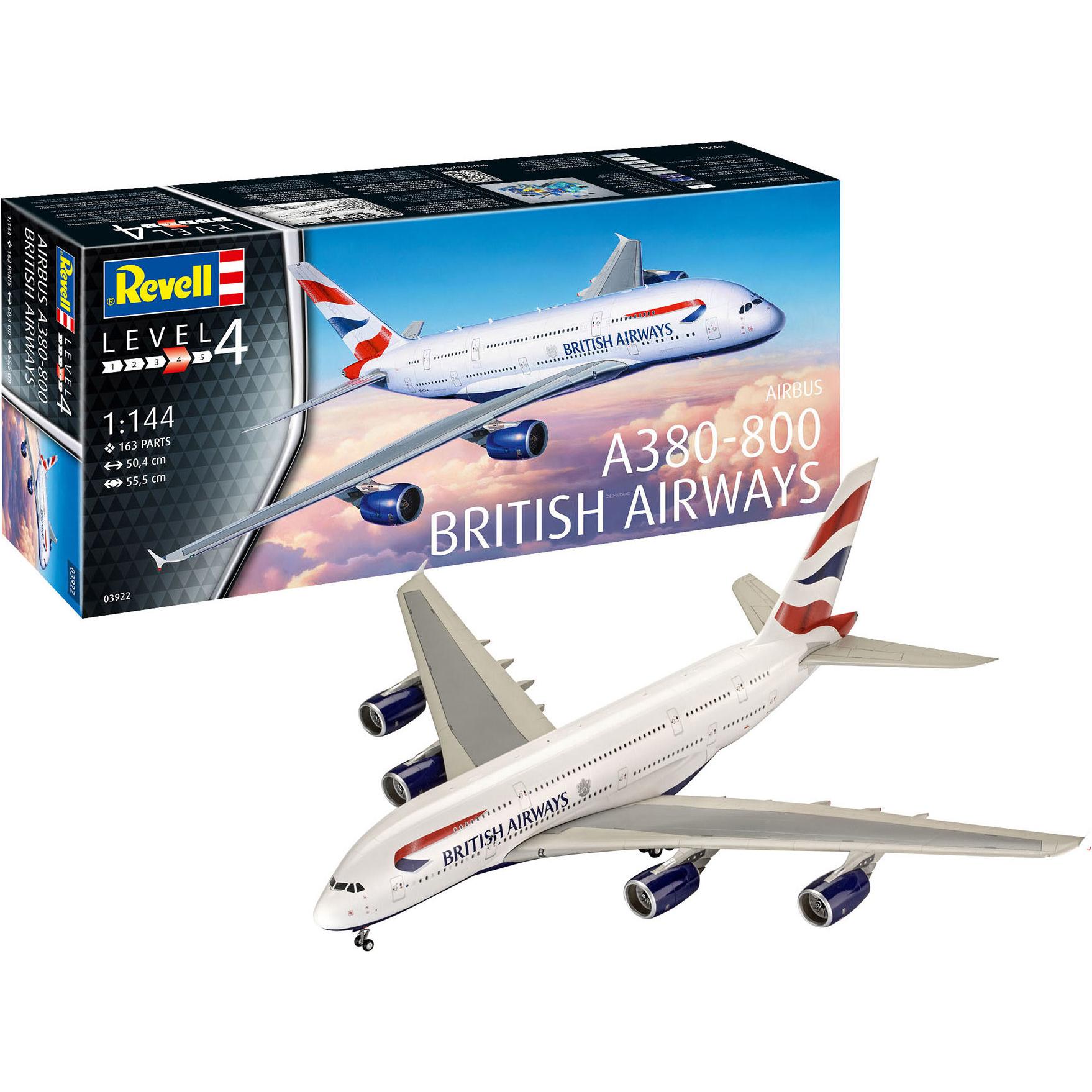 Revell Airbus A380-800 British Airways (3922)