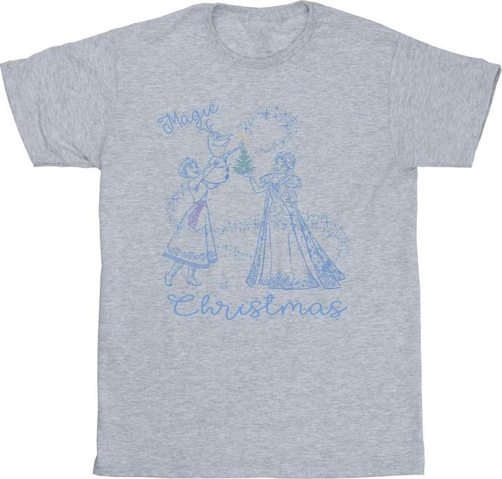Produktbild Disney Frozen Magic Christmas TShirt Mädchen (116)