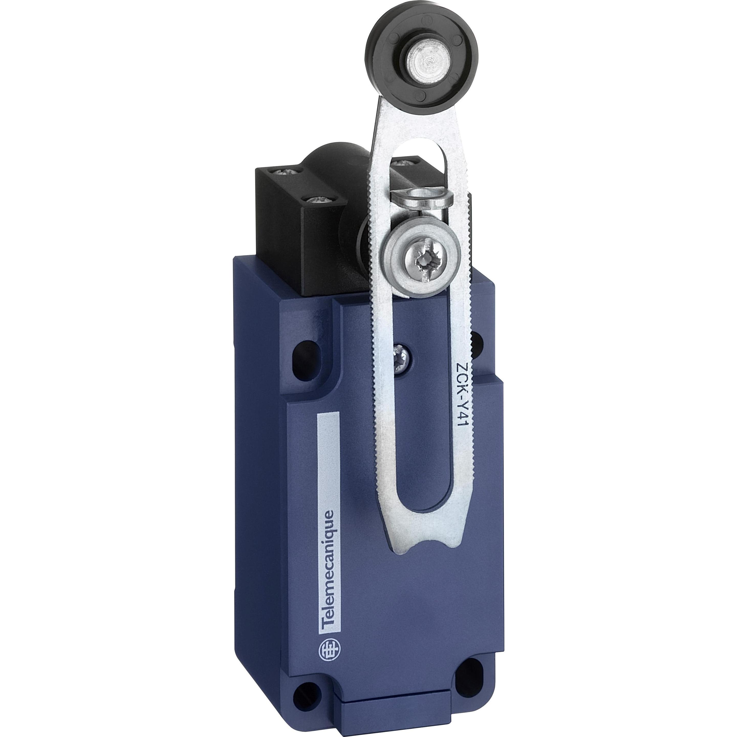 Square D, Systemstromversorgung, Limit Switch Plas Adj Length Roller Snap