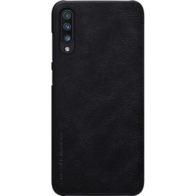 Thumbnail - Nillkin Qin Series (Samsung Galaxy A70), Smartphone Hülle, Schwarz