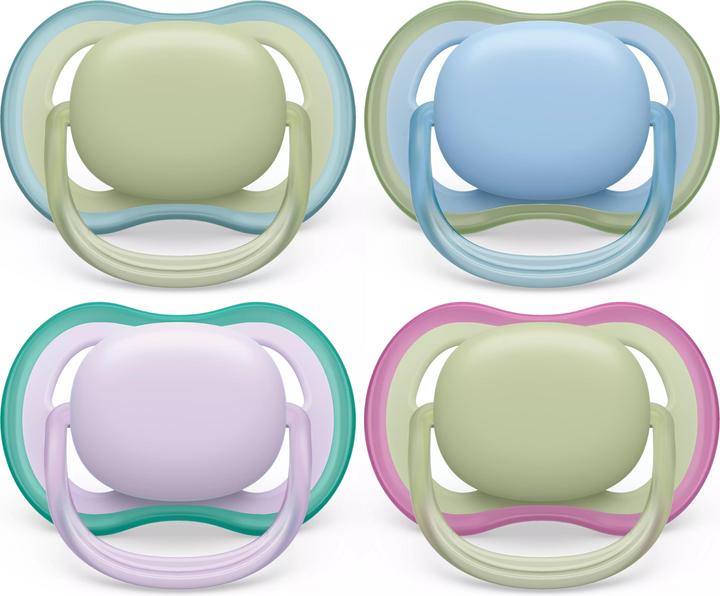 Produktbild Philips Avent Baby soothers (2 x, bis 6 Monate)