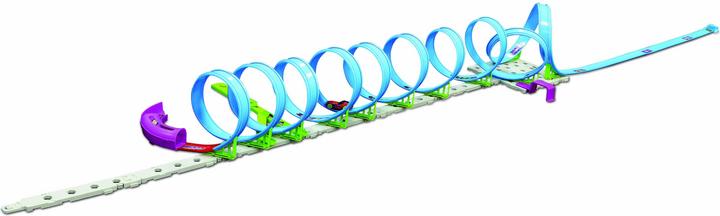 Actual product image Maisto Cyber Racers Vertical Launch Track Set