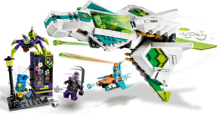 Actual product image LEGO Monkie Kid White Dragon Horse Jet (80020, LEGO Monkie Kid)