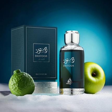 Produktbild Ameer Al Oud Fragrance World Eau De Parfum Dastoor Lil Rijal For Men, 100 Ml (Eau de Parfum, 100 ml)