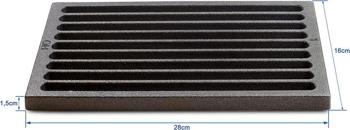 Image du produit Grillrostprofi Grille de charbon