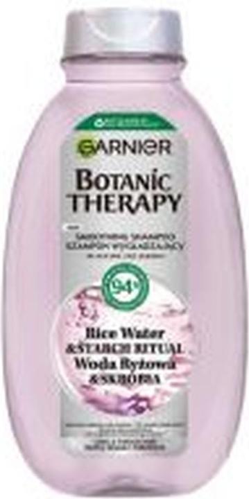 Garnier Ultra Doux Shampoo Voor Lang Haar Opvullende Stijging Water & Zetmeel 400Ml (Vloeibare shampoo, 400 ml)