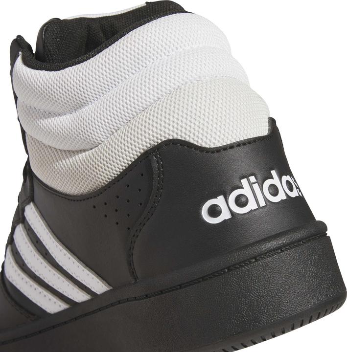 Produktbild Adidas Hoops Mid Classic - cblack/ftwwht/orbgry (42)