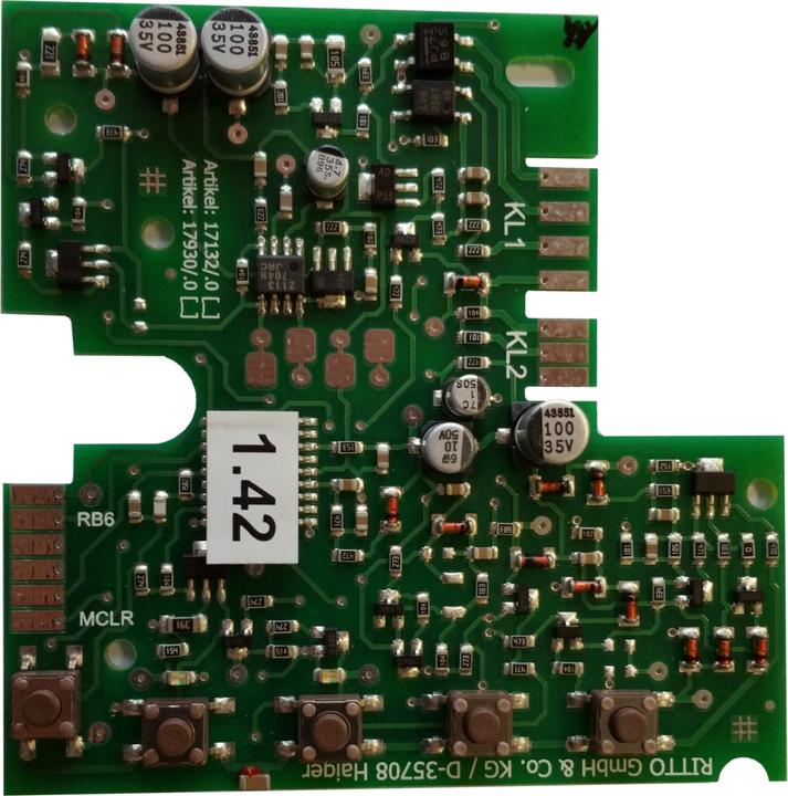 Immagine prodotto Ritto 1272732 Scheda madre per 17132.0