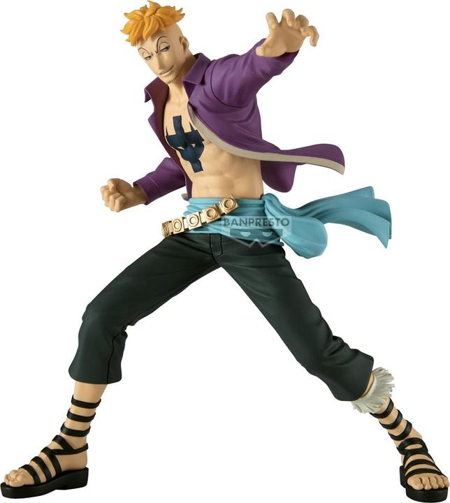 Produktbild Banpresto One Piece - Marco Battle Record Collection