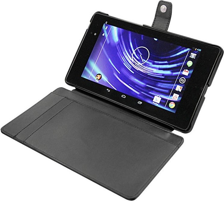 Productafbeelding Noreve Leren Portemonnee (Asus Google Nexus 7)