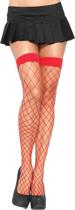 Produktbild Leg Avenue Grossmaschig - Schwarz/Weiss (One Size)