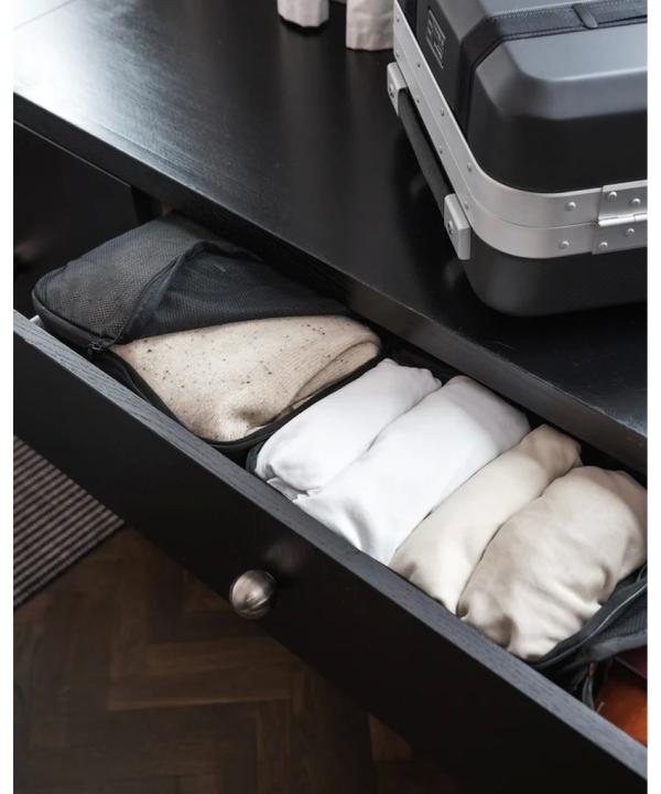 Image du produit D_b_ Essential Packing Cube L Black Out