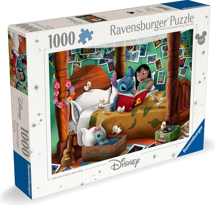 Immagine prodotto Ravensburger Disney Stitch - Lilo & Stitch (1000 pezzi)