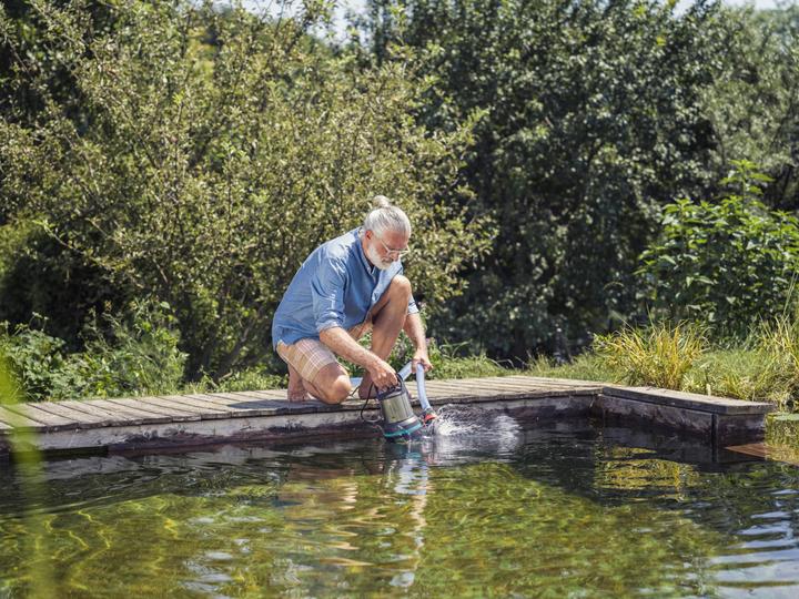 Productafbeelding Gardena Dompelpomp voor afvalwater 20000 (Rioolpomp)