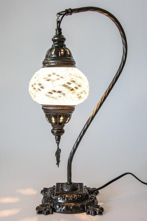Actual product image Cachet Mosaic lamp