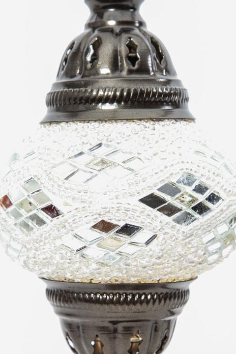 Actual product image Cachet Mosaic lamp