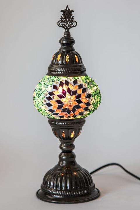 Actual product image Cachet Mosaic lamp